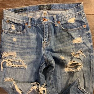 Lucky Sienna Cigarette Jeans
